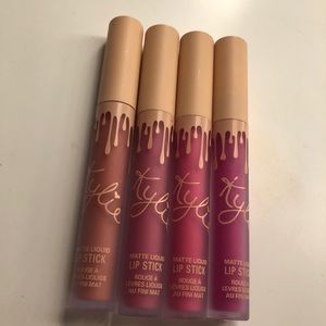 Kylie Liquid Lip Set